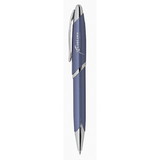 Custom 59201-BL - The Instructor Slanted Twist Action Ballpoint Pen