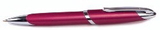 Custom 59201-BURGUNDY - The Instructor Slanted Twist Action Ballpoint Pen
