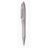 Custom 59201-SI - The Instructor Slanted Twist Action Ballpoint Pen