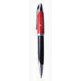 Custom 59401-RED-BLACK - Instructor2 Series Twist Action Ballpoint Pen