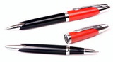Custom 59413-RED-BLACK - Instructor2 Series Rollerball & Ballpoint Pen Set