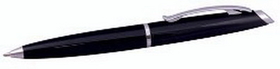 Custom 59501-BLACK - Iclipse Series Twist Action Ballpoint Pen