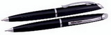 Custom 59512-BLACK - Iclipse Series Twist Action Pen & Pencil