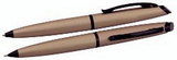 Custom 59512-CHAMPAGNE - Iclipse Series Twist Action Pen & Pencil