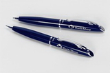 Custom 59512-NAVY - Iclipse Series Twist Action Pen & Pencil