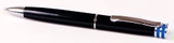 Custom 59601-BLUE - Emperor Series Twist Action Ballpoint Pen