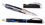Custom 59913-BLUE - Indulgence Series Ballpoint & Rollerball Set, Price/set