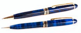 Custom 6012-BLUE-MARBLE - Ineuro Ballpoint Pen & Pencil