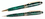 Custom 6012-GREEN-MARBLE - Ineuro Ballpoint Pen & Pencil, Price/set