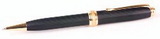Custom 6701-BLACK - Best Seller - Inluxus Executive Twist Action Ballpoint Pen with Gold Appointments