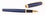 Custom 6703-NAVY - Best Seller - Inluxus Executive Rollerball Pen with Gold Appointments and Snap off Cap, Price/each