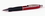 Custom 7301-BURGUNDY - Ignite Rubber Cushioned Fingergrip Retractable Ballpoint Pen, Price/each