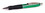 Custom 7301-GREEN - Ignite Rubber Cushioned Fingergrip Retractable Ballpoint Pen, Price/each
