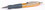 Custom 7301-ORANGE - Ignite Rubber Cushioned Fingergrip Retractable Ballpoint Pen, Price/each