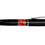 Custom 7801-RD - Intrepid Ballpoint Pen with Red Stone Accented Barrell, Price/each