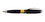 Custom 7801-YL - Intrepid Ballpoint Pen with Yellow Stone Accented Barrell, Price/each