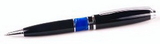 Custom 7801 - Intrepid Ballpoint Pen with Colored Stone Accented Barrell