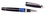 Custom 7803-BLUE - Intrepid Rollerball Pen with Blue Stone Accented Barrell, Price/each