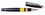 Custom 7803-YELLOW - Intrepid Rollerball Pen with Yellow Stone Accented Barrell, Price/each