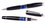 Custom 7813-BLUE - Intrepid Ballpoint Pen &Rollerball Pen Set, Price/set