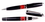 Custom 7813-RED - Intrepid Ballpoint Pen & Rollerball Pen Set, Price/set