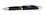 Custom 8601-BLUE - Intriad Triangular Retractable Ballpoint Pen with Rubber Grip, Price/each