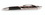 Custom 8601-GUN-METAL - Intriad Triangular Retractable Ballpoint Pen with Rubber Grip, Price/each