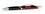 Custom 8601-RED - Intriad Triangular Retractable Ballpoint Pen with Rubber Grip, Price/each