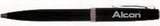 Custom 8701-BLACK - Illumana Ballpoint Pen with Colorful Mirror Finish