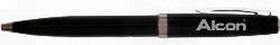 Custom 8701-BLACK - Illumana Ballpoint Pen with Colorful Mirror Finish