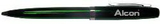 Custom 8701-GREEN - Illumana Ballpoint Pen with Colorful Mirror Finish