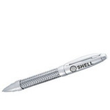 Custom 8901 - Izoratti Twist Action Ballpoint Pen with Braided Steel Body