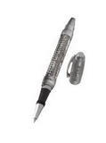 Custom 8903 - Izoratti Braided Steel Twist off Cap Rollerball Pen