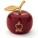 Custom BABR - Solid Brass Red Apple Bell