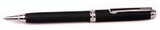 Custom DI01-BK - Imax Series - Black/Silver Ballpoint Pen