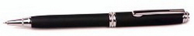 Custom DI01-BK - Imax Series - Black/Silver Ballpoint Pen