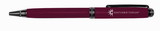 Custom DI01-BR - Imax Series - Burgundy/Silver Ballpoint Pen
