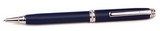 Custom DI01-NV - Imax Series - Navy/Silver Ballpoint Pen