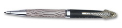 Custom EAGLE1-FL - Eagle Ballpoint Pen w/ Flag Barrel