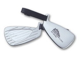 Custom GCLUBTAG - Silver Golf Club Luggage Tag