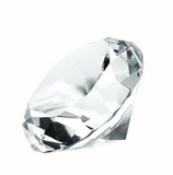 Custom GDPW - Glass Diamond Paperweight