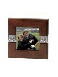 Custom GFFR - Solid Wood Picture Frame w/ Golf Accent