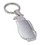 Custom GFKC - Silver Golf Bag Keychain, Price/each