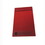 Custom GL-JOT-COLORS-RED - Bonded Leather Jotter Pad with Note Paper, Price/each
