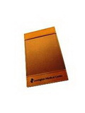 Custom GL-JOT-COLORS-TAN - Bonded Leather Jotter Pad with Note Paper