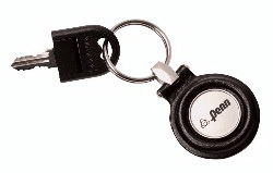 Custom GLKEY - Insignia Series Black Leatherette Key-Tag
