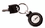 Custom GLKEY - Insignia Series Black Leatherette Key-Tag, Price/each