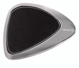 Custom GLMP - Insignia Black Leather Oblong Mouse Pad