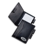 Custom GLNP - Insignia Black Leatherette Note Pad