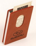 Custom GLSCC - Leather Business Card Case